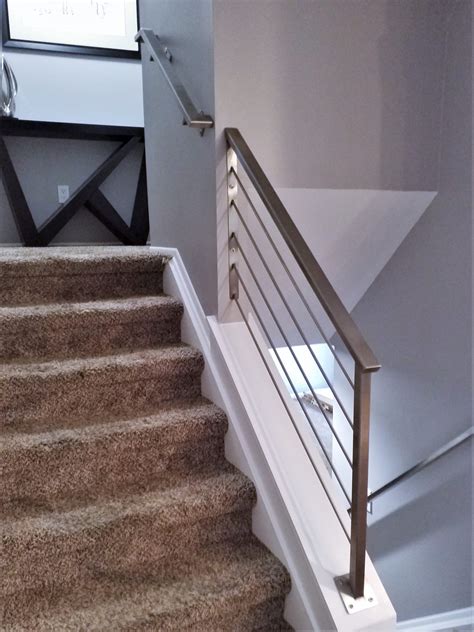 metal railing fabrication fireston|stair railings denver colorado.